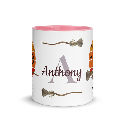 Personalized Coffee Mug 11oz | The Witch Cat's Trick or Treat Adventure