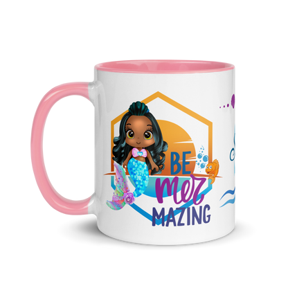 Personalized Coffee Mug 11oz | Under the Sea Be Mer-mazing Mermaid
