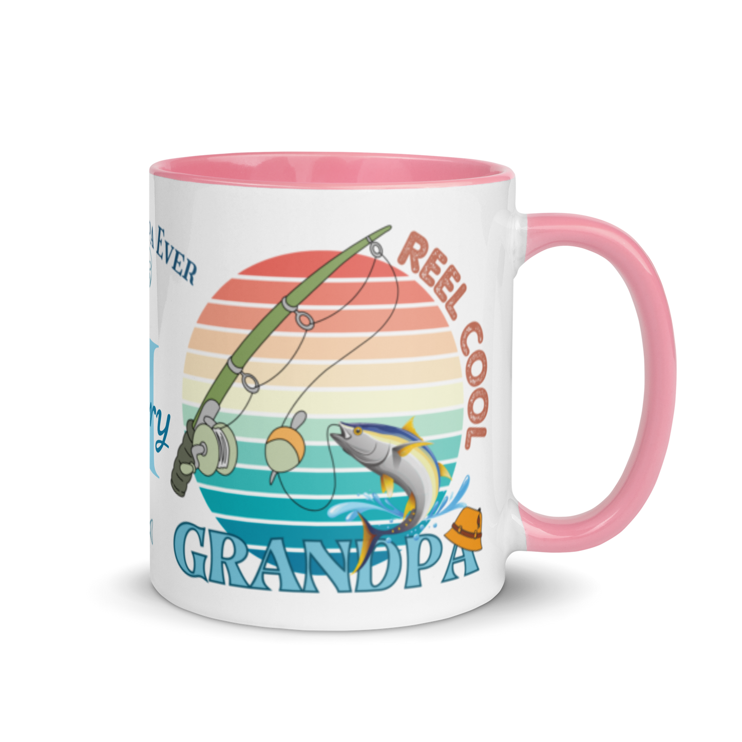 Personalized Coffee Mug 11oz | Reel Cool Grandpa Best Grandpa Ever