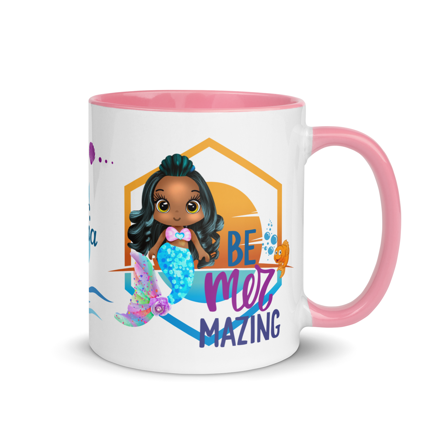 Personalized Coffee Mug 11oz | Under the Sea Be Mer-mazing Mermaid