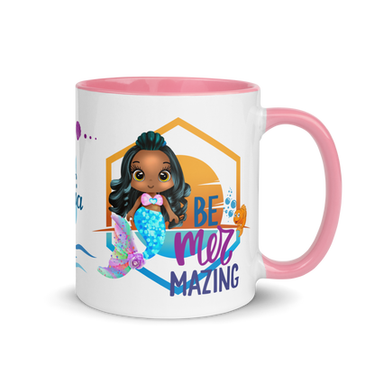 Personalized Coffee Mug 11oz | Under the Sea Be Mer-mazing Mermaid