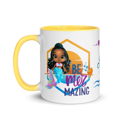 Personalized Coffee Mug 11oz | Under the Sea Be Mer-mazing Mermaid