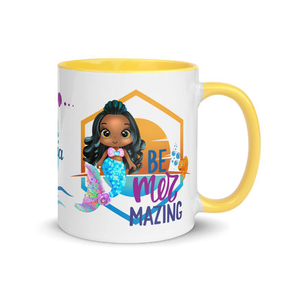 Personalized Coffee Mug 11oz | Under the Sea Be Mer-mazing Mermaid
