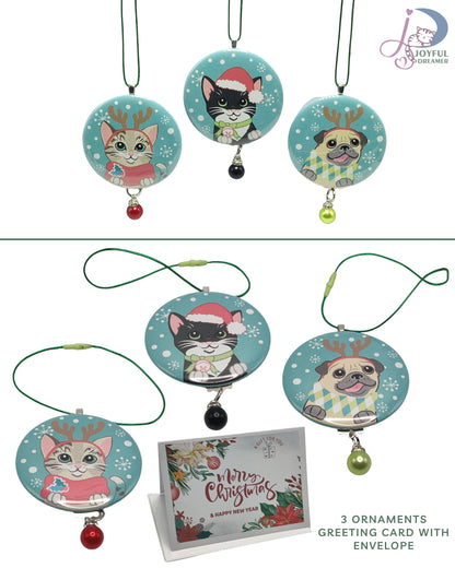 Gift Set | Handmade Holiday Ornaments