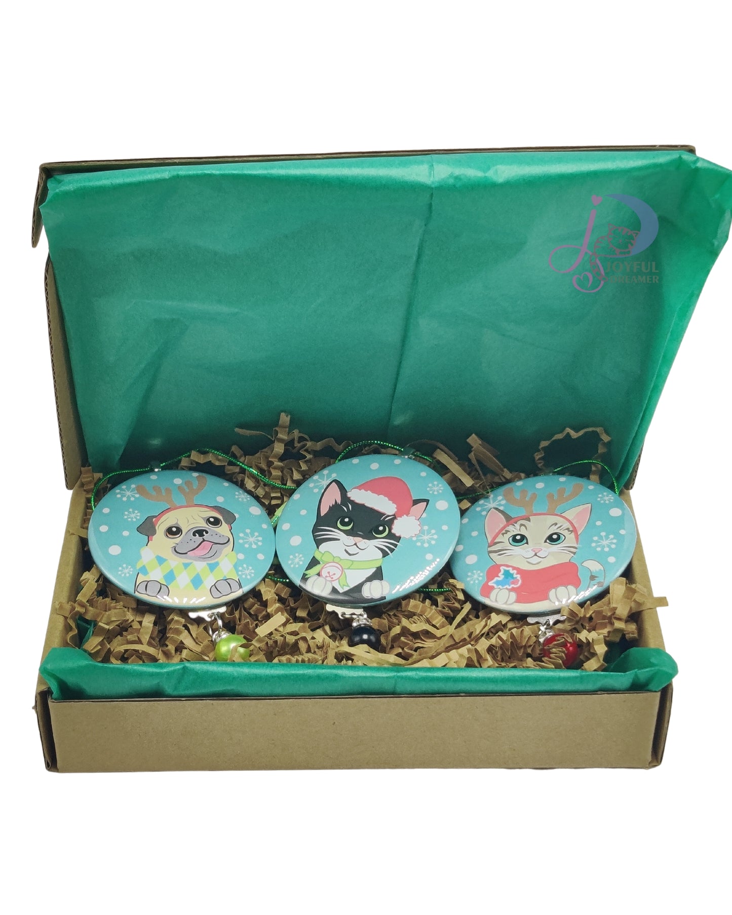 Gift Set | Handmade Holiday Ornaments