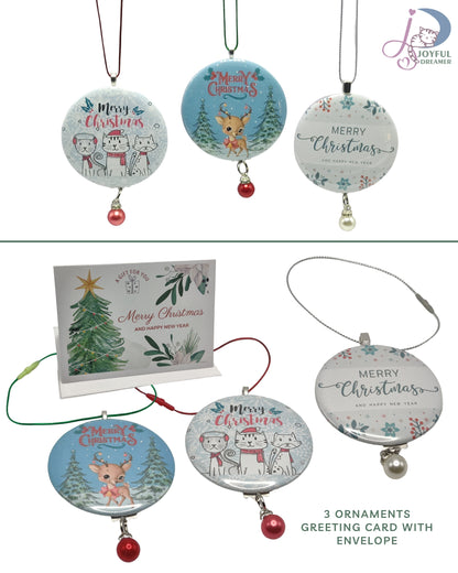 Gift Set | Handmade Holiday Ornaments
