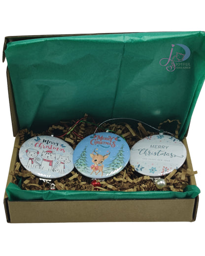 Gift Set | Handmade Holiday Ornaments