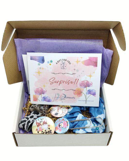Gift Set for Anyone on any occasion Gift Card w/Envelope | Surprise!!