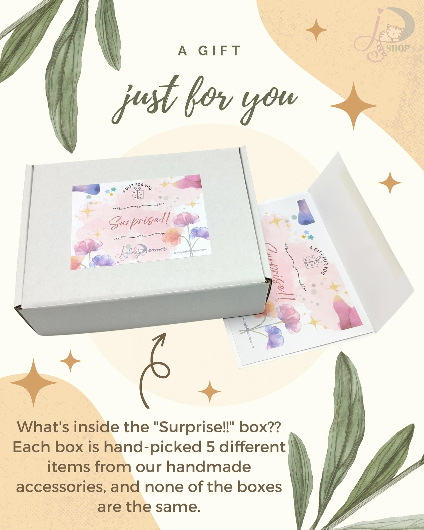 Gift Set for Anyone on any occasion Gift Card w/Envelope | Surprise!!