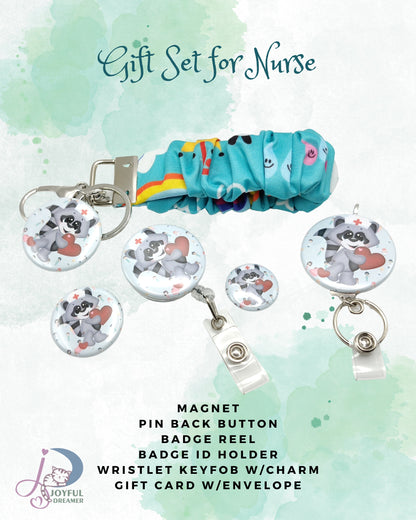 Gift Set for Nurses on any occasion Greeting Card/Envelope | You're Fantastic