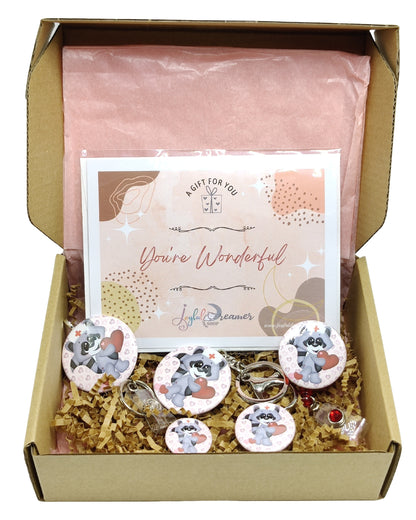 Gift Set for Nurses on any occasion Greeting Card/Envelope | You're Wonderful