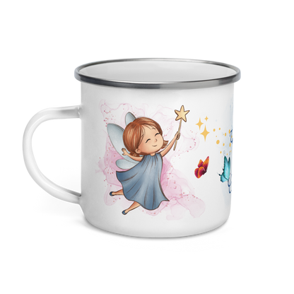 Enamel Mug | All Wishes Are Granted | Little Blue Fairy