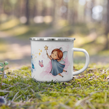 Enamel Mug | All Wishes Are Granted | Little Blue Fairy