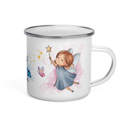 Enamel Mug | All Wishes Are Granted | Little Blue Fairy