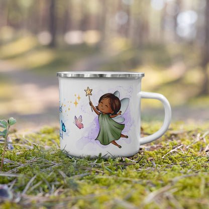 Enamel Mug | All Wishes Are Granted | Little Green Fairy