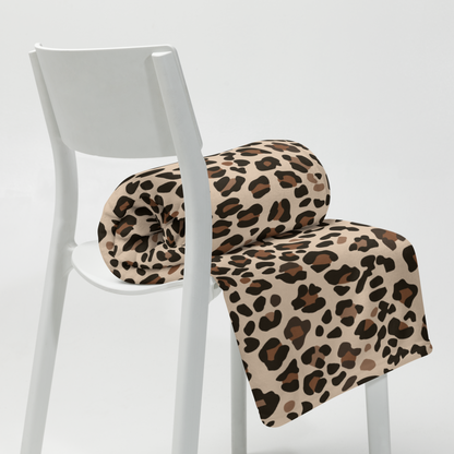 Throw Blanket | Leopard Animal Print