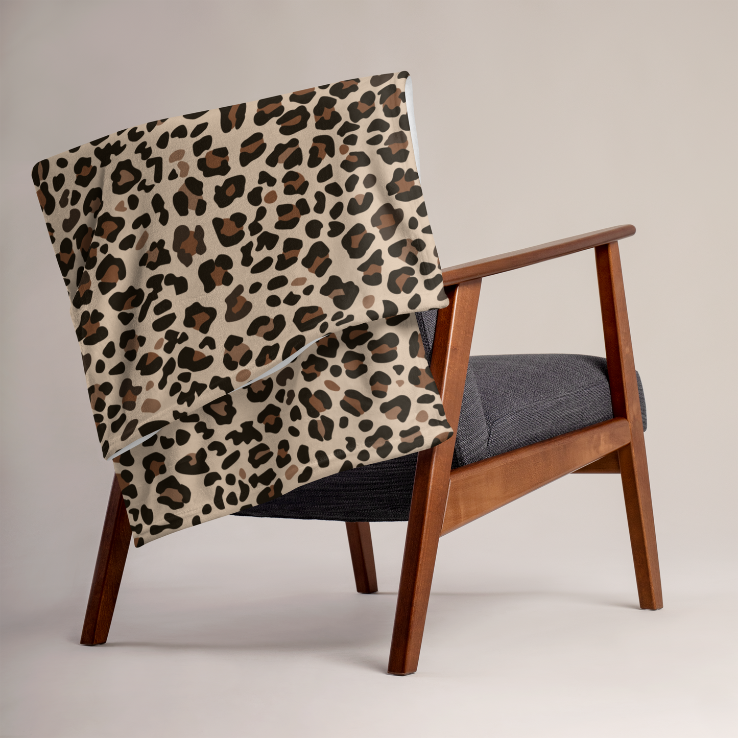 Throw Blanket | Leopard Animal Print