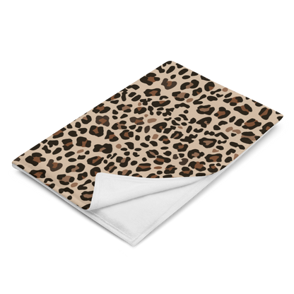 Throw Blanket | Leopard Animal Print
