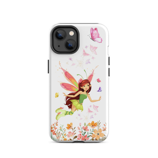 Tough iPhone 14 Case | For iPhone 14, 14 Plus, 14 Pro, 14 Pro Max | Fairy Themed