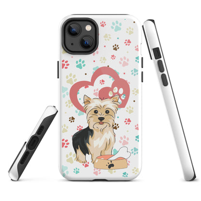 Tough case for iPhone 14, 15, Plus, Pro, Pro Max | Dog Themed