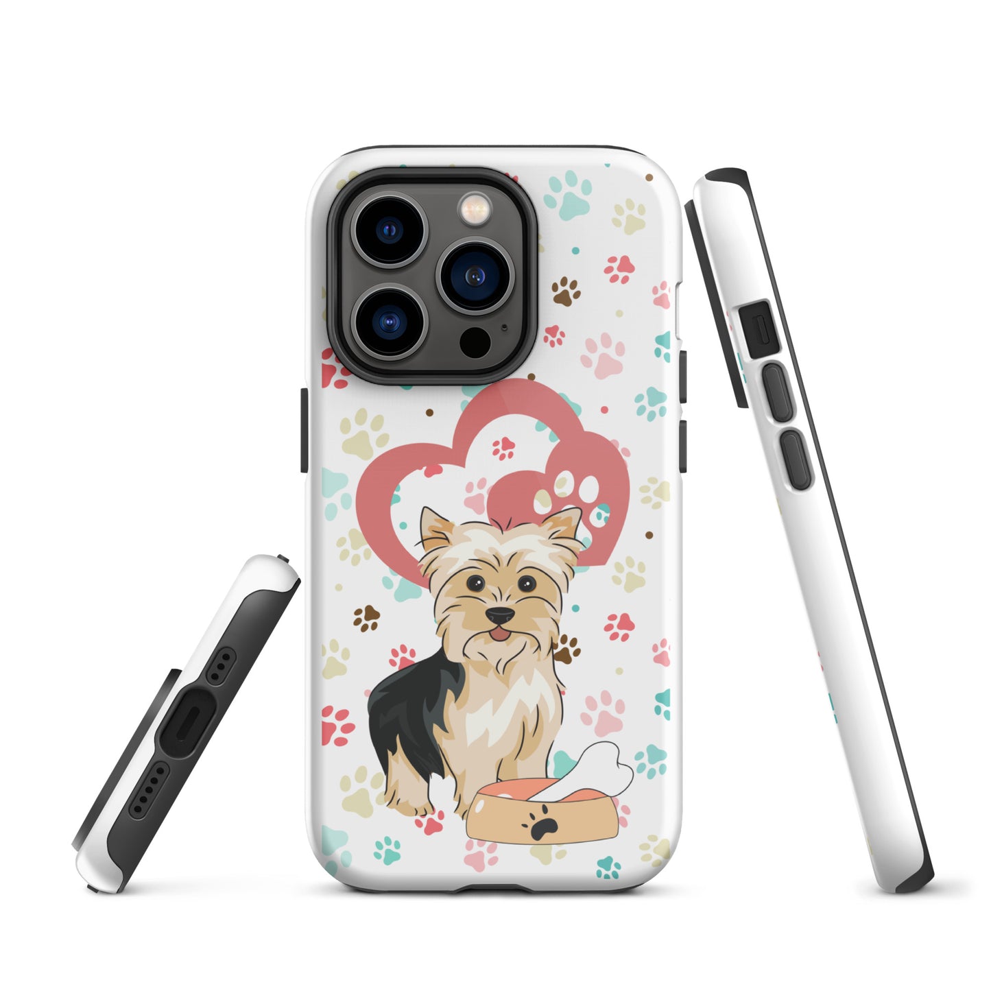 Tough case for iPhone 14, 15, 16, Plus, Pro, Pro Max | Dog Themed