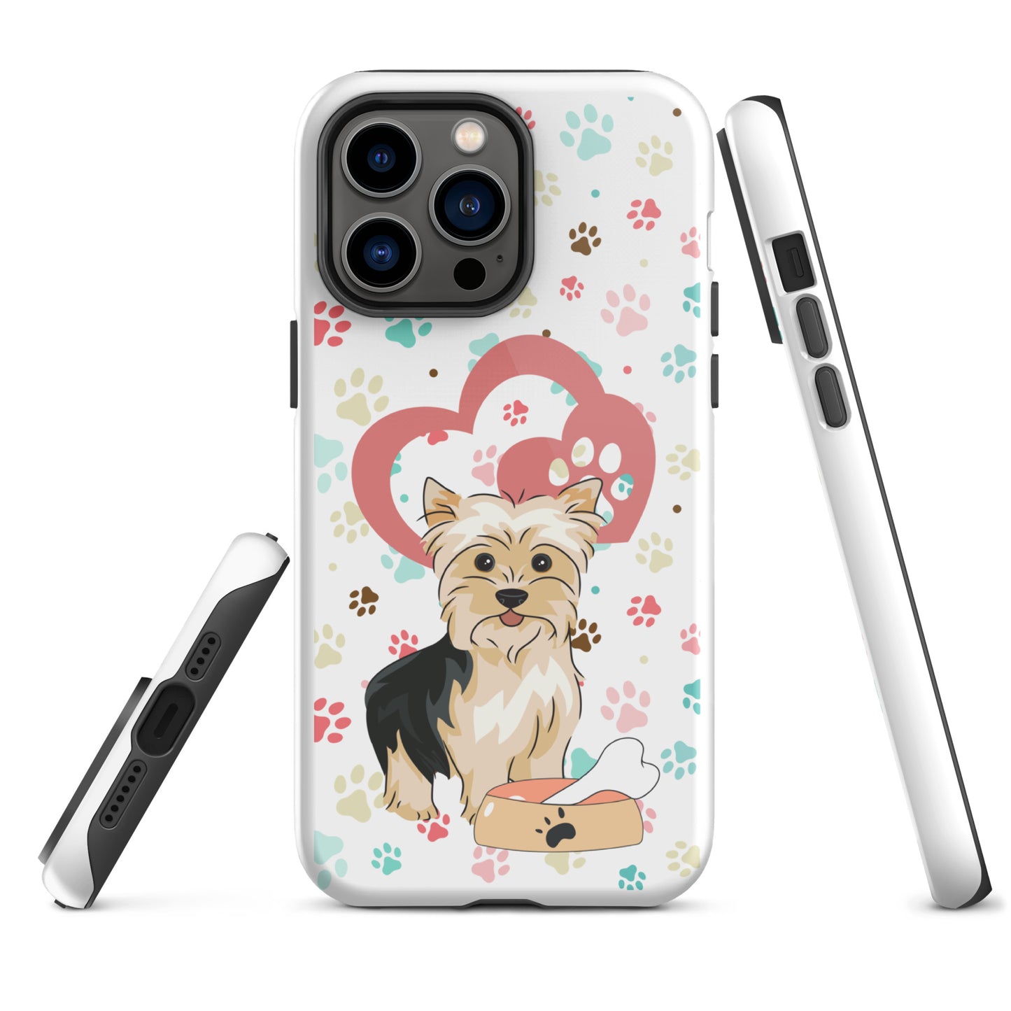 Tough case for iPhone 14, 15, 16, Plus, Pro, Pro Max | Dog Themed