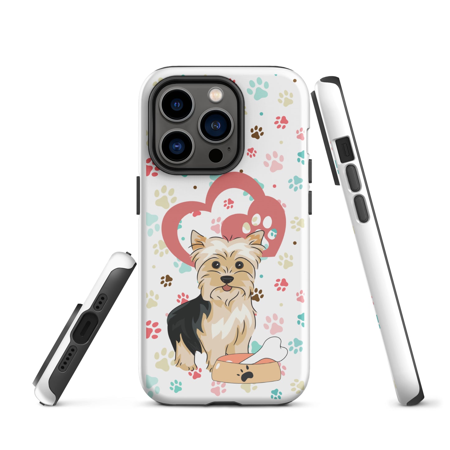 Tough case for iPhone 14, 15, 16, Plus, Pro, Pro Max | Dog Themed