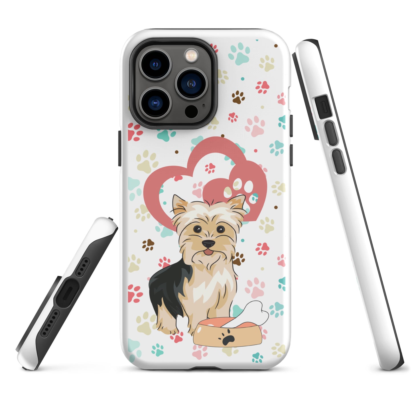 Tough case for iPhone 14, 15, 16, Plus, Pro, Pro Max | Dog Themed