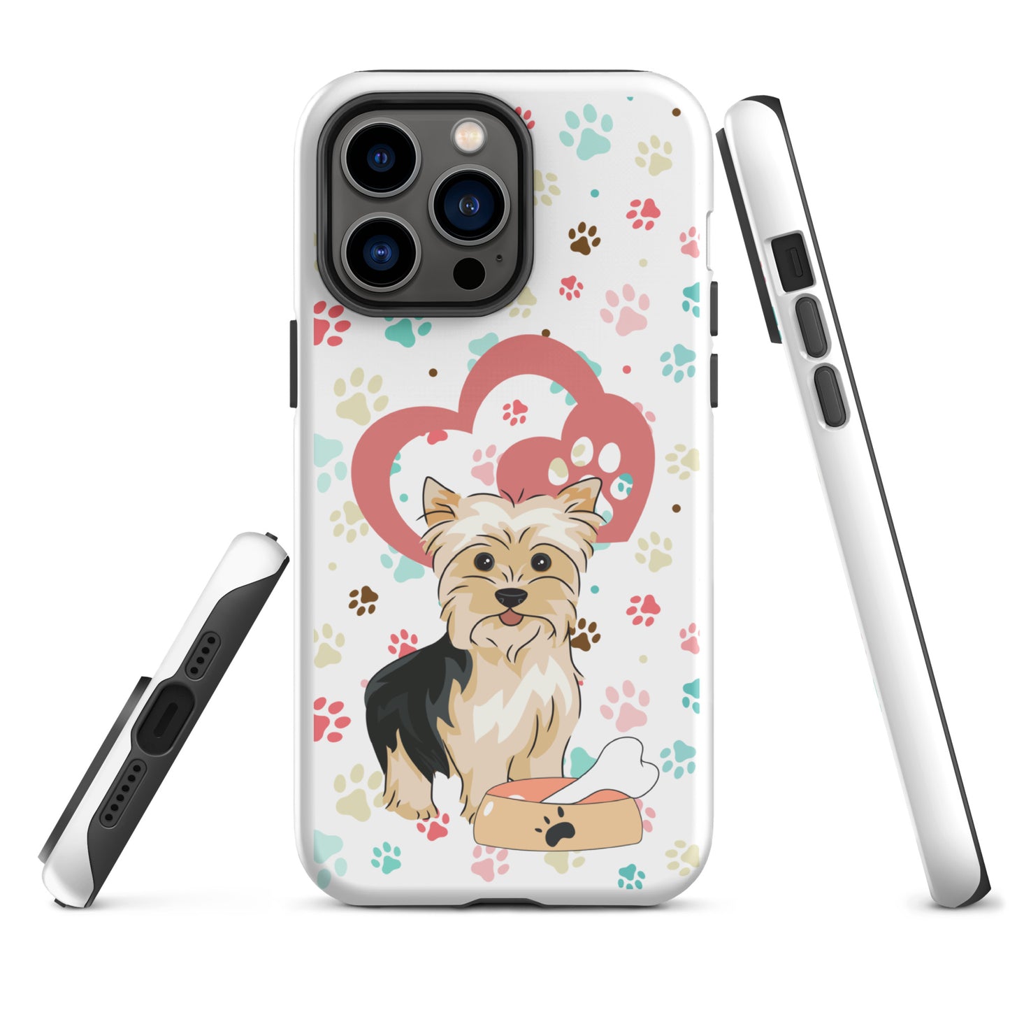 Tough case for iPhone 14, 15, Plus, Pro, Pro Max | Dog Themed