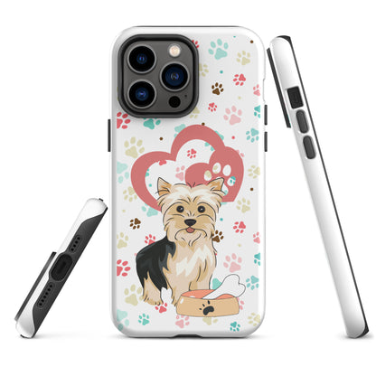 Tough case for iPhone 14, 15, 16, Plus, Pro, Pro Max | Dog Themed