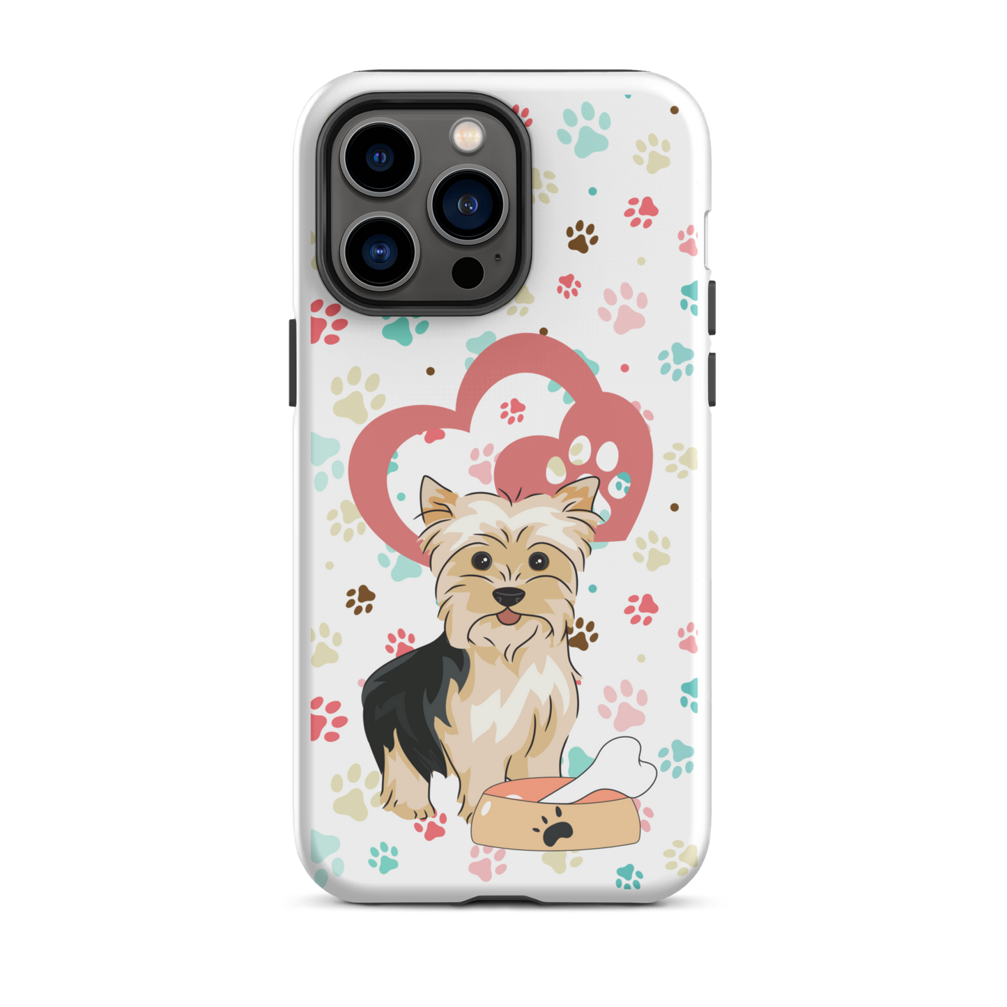 Tough case for iPhone 14, 15, 16, Plus, Pro, Pro Max | Dog Themed