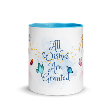Accent Coffee Mug 11oz | All Wishes Are Granted | Blue Fairy